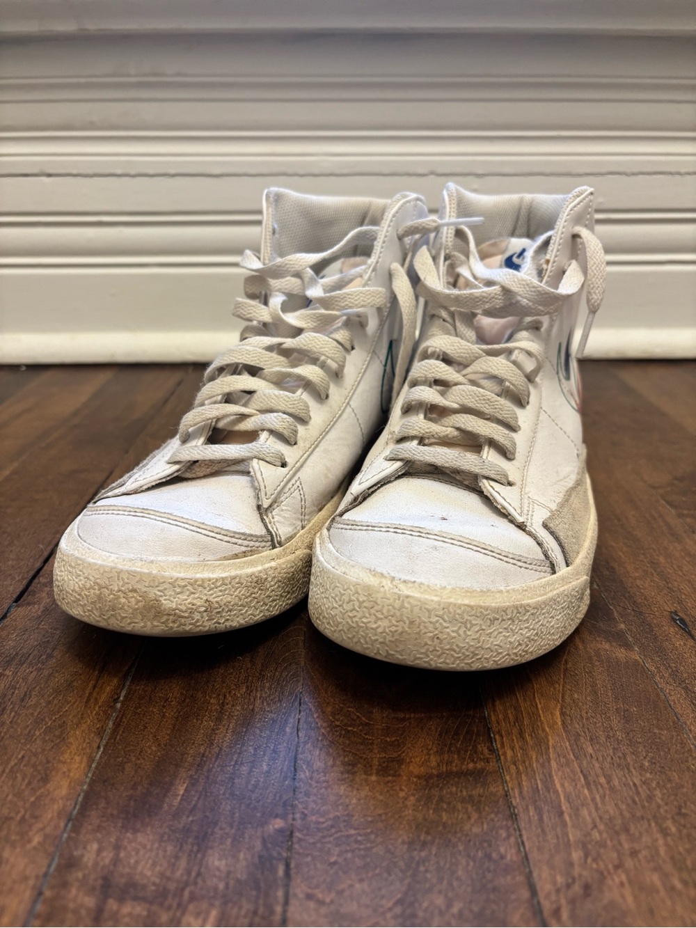 Mens Nike Blazer Mid '77 'Multi-Swoosh